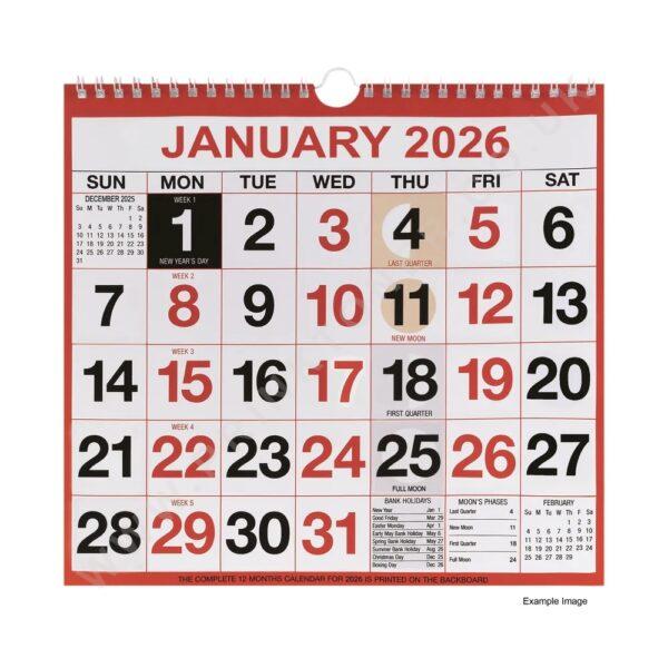 2026 Calendar Month to View Calendar 2026 Calendar